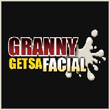 Granny gets a Facial